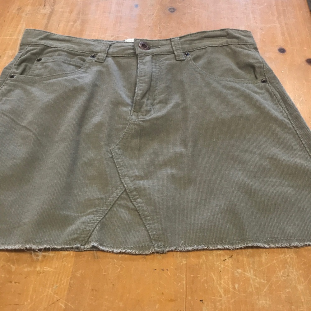 White Crow mini skirt